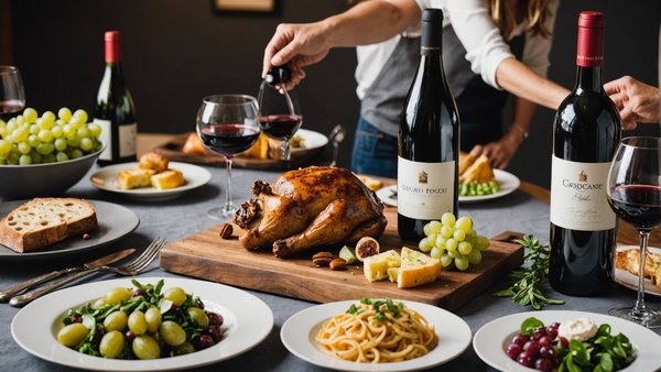 Les secrets des accords mets et vins pour impressionner vos invités