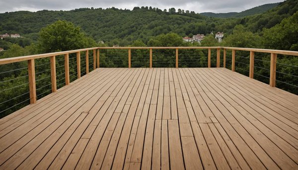 Construisez la terrasse en bois parfaite au pays basque